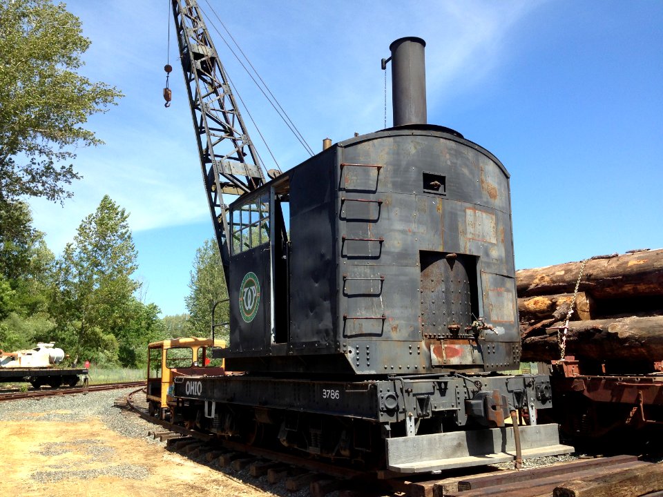 Historic artifact--Roots of Motive Power Railroad and Logging Museum-09
