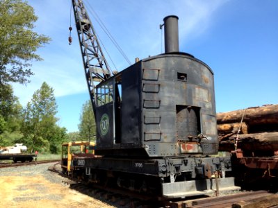 Historic artifact--Roots of Motive Power Railroad and Logging Museum-09