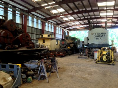 Historic artifact--Roots of Motive Power Railroad and Logging Museum-04