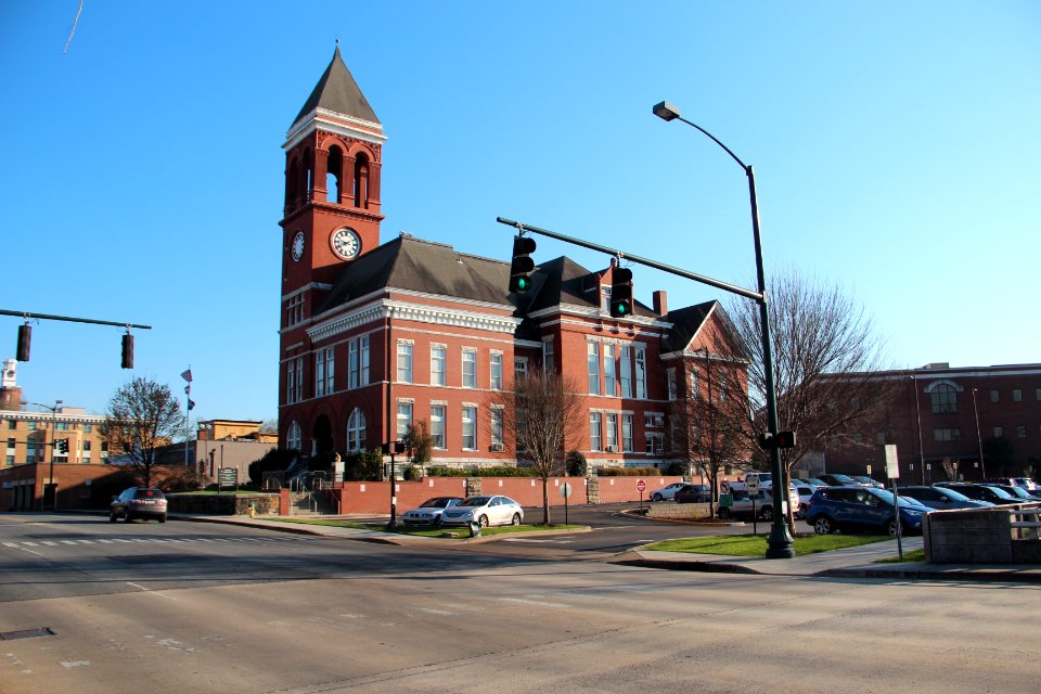 Historic Floyd County Courthouse, Rome, GA, March 2018