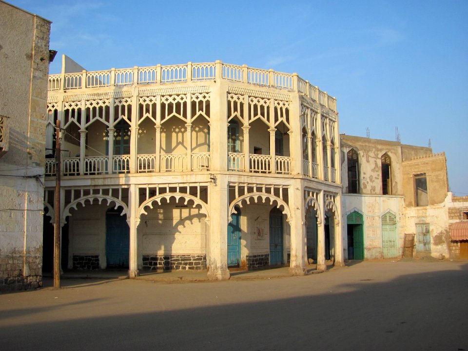 Historic centre of Massawa