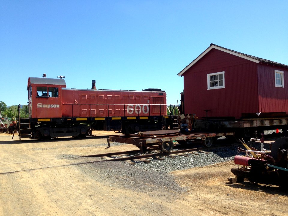 Historic artifact--Roots of Motive Power Railroad and Logging Museum-02