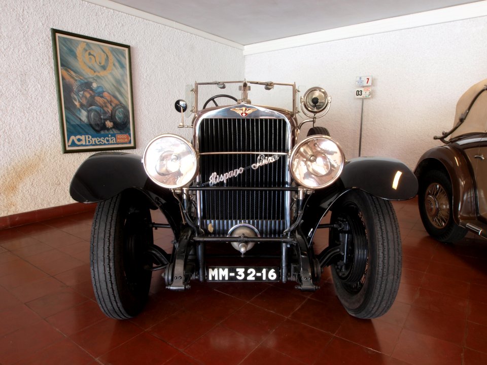 Hispano-Suiza H6b, 135hp, 6597cc,140kmh photo-3