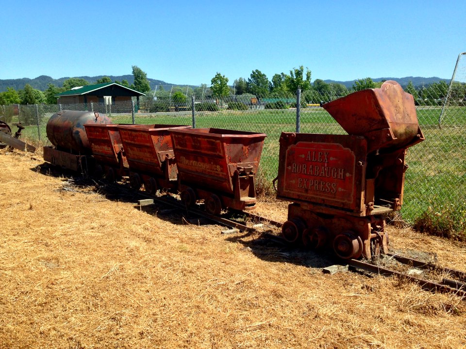 Historic artifact--Roots of Motive Power Railroad and Logging Museum-10