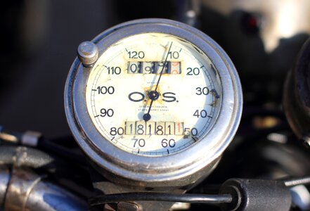Motorcycle veterans meet