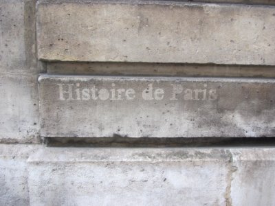 Histoire de Paris photo