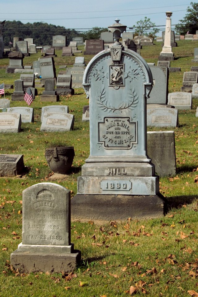 Hill (John C.), Prospect Cemetery, 2015-09-25, 02