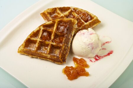 Ice cream dessert jelly pastry