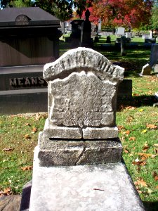 Hill (Illegible), Lebanon Church Cemetery, 2015-10-23, 01