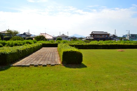 Hitachi-kokubunniji-ato kairou