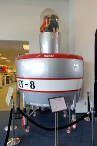 Hiller VXT-8 Coleopter mockup, c. 1957 - Hiller Aviation Museum - San Carlos, California - DSC03292
