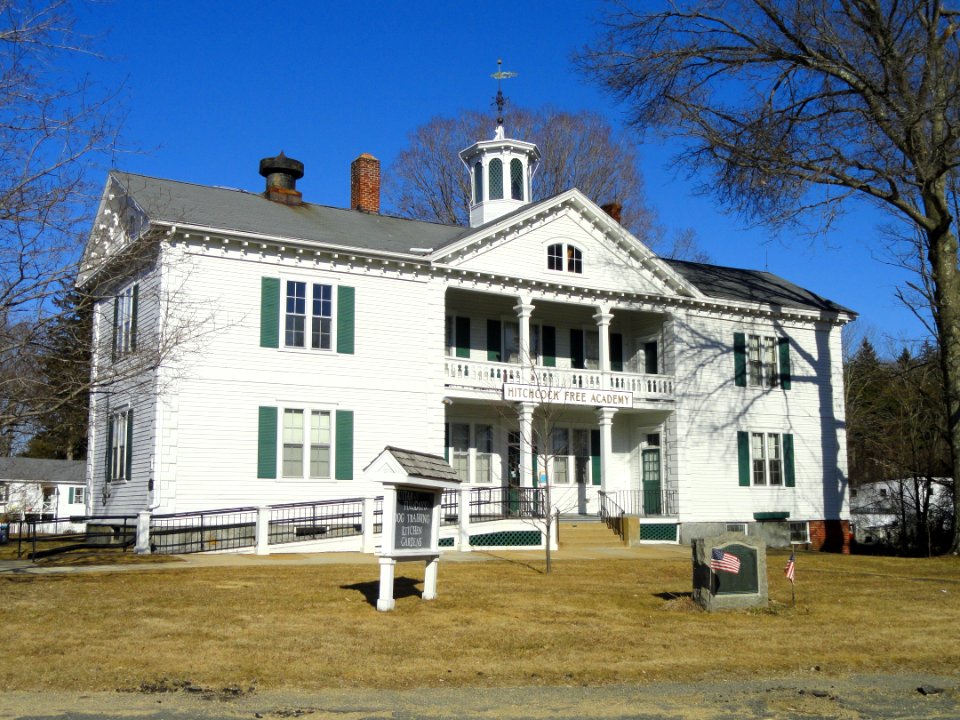 Hitchcock Free Academy - Brimfield, MA - DSC04631