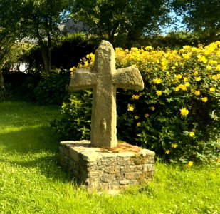 Historical cross of Mengleus