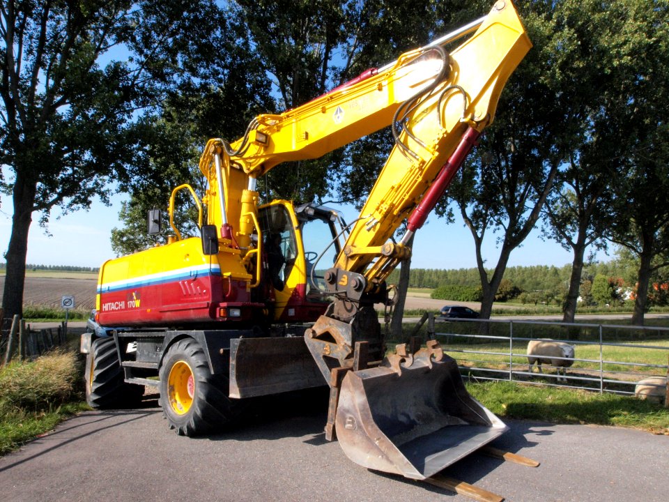 Hitachi Zaxis 170W (owner Vessies infra) pic2