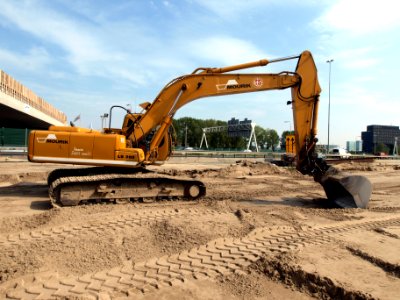 Hitachi Zaxis 250Lc owned by Mourik p2