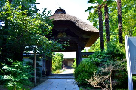 Hitachi-kokubunji sanmon