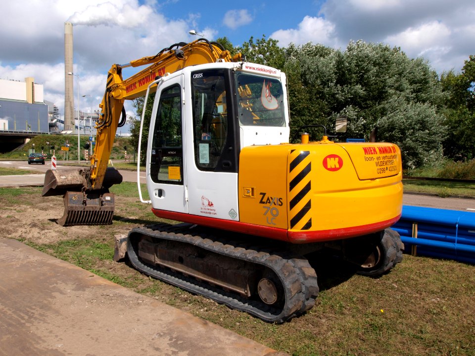 Hitachi Zaxis 70LC (owner Niek Konijn BV) p3