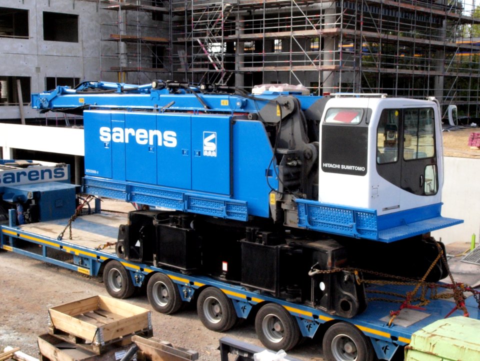 Hitachi Sumitomo SCX2800-2 owned by Sarens pic4