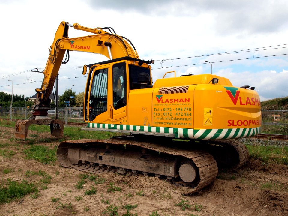 Hitachi Hitachi zx 250-3 owned by Vlasman p3