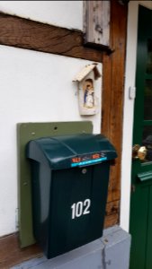 Hilleshagen-Maria aan gevel Hilleshagerweg 102 (2)