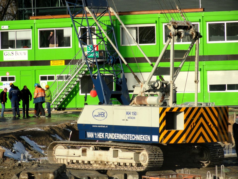 Hitachi KH 150 Leiden 2011 foto-15