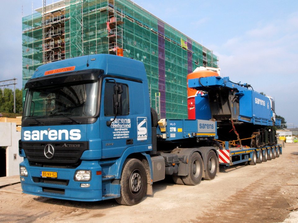 Hitachi Sumitomo SCX2800-2 owned by Sarens pic1