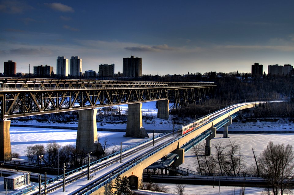 High-Level-and-Menzies-Bridges-Edmonton-Alberta-Canada-02A