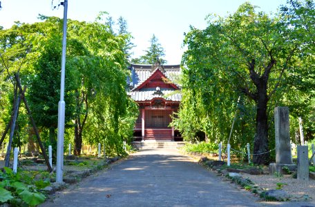 Hitachi-kokubunji sandou