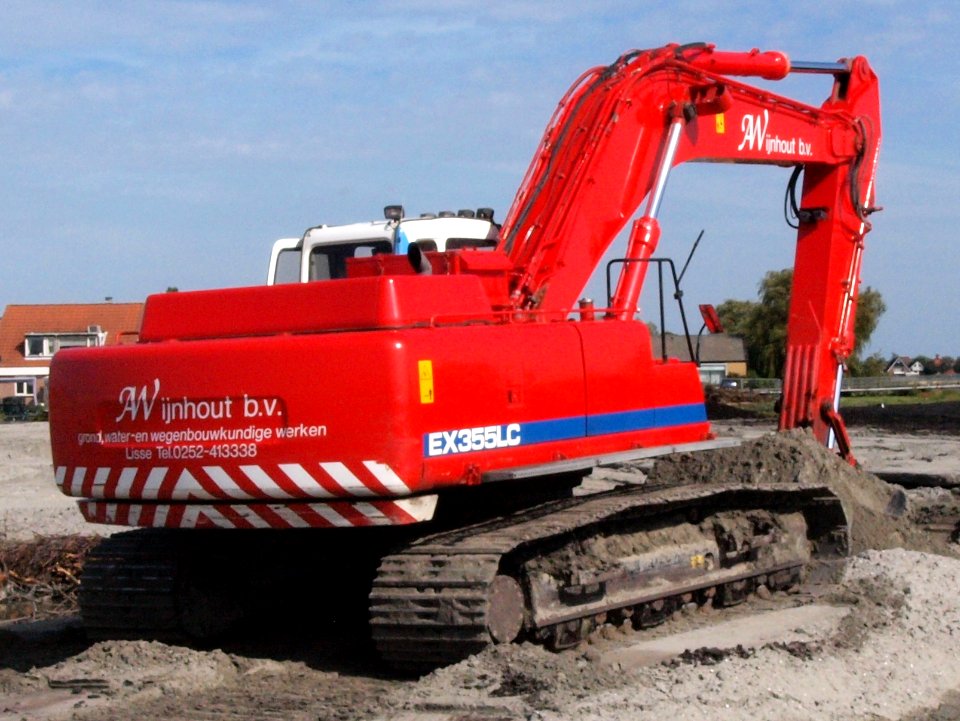 Hitachi EX355LC owner AWijnhout bv pic1