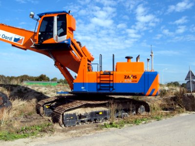 Hitachi Zaxis 470 LCH (owner Van Oord) pic2