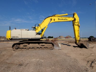 Hitachi Zaxis 350LC owned by Boskalis p2