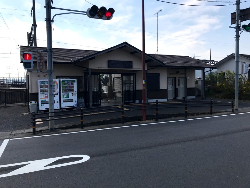 Hitara station building 20191031