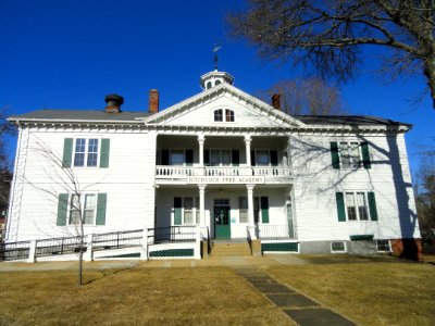 Hitchcock Free Academy - Brimfield, MA - DSC04635