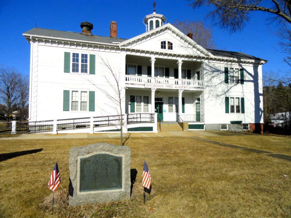 Hitchcock Free Academy - Brimfield, MA - DSC04634
