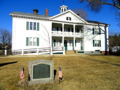 Hitchcock Free Academy - Brimfield, MA - DSC04634