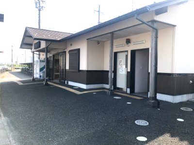 Hitara station building 20191101