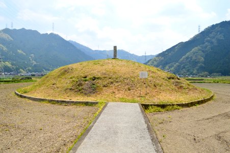 Hitotsuyama Kofun (Shiso), funkyu