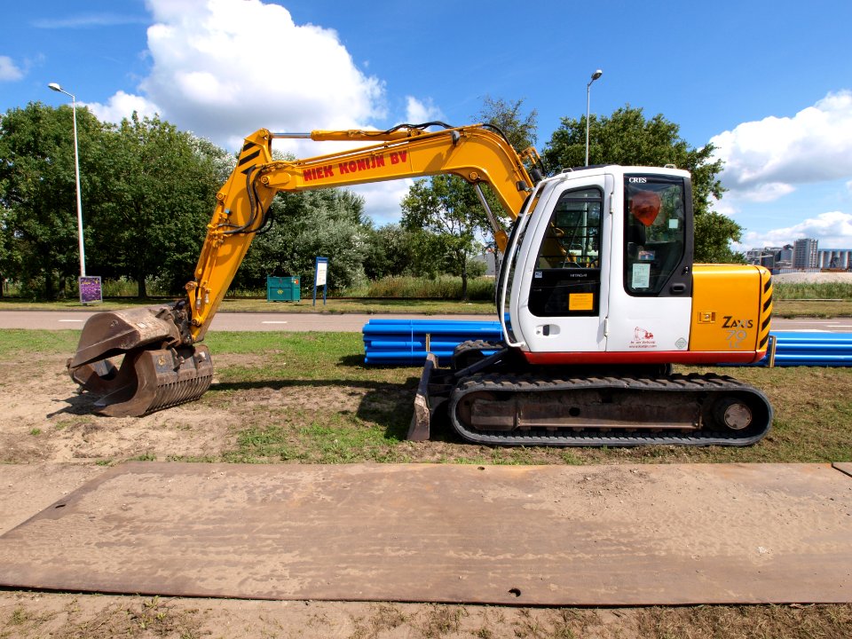 Hitachi Zaxis 70LC (owner Niek Konijn BV) p2