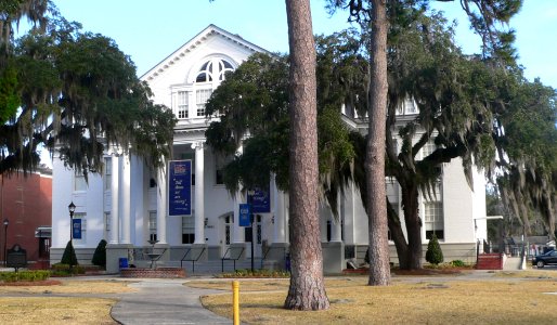 Hill Hall (Savannah State U) from SSW 1 photo