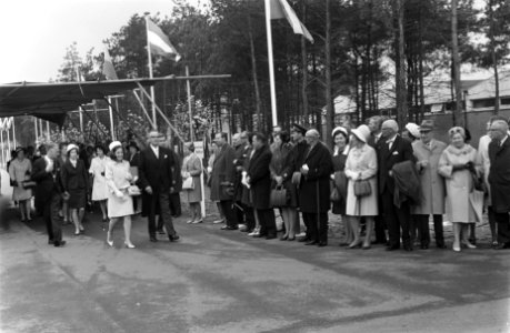 HKH Prinses Margriet opent Christelijk Centrum voor Geesteszwakken De Hartenbe, Bestanddeelnr 922-4317