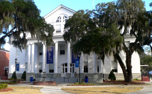 Hill Hall (Savannah State U) from SSW 2 photo