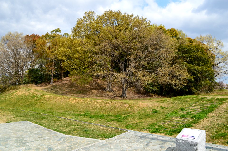 Hitozuka Kofun, funkyu