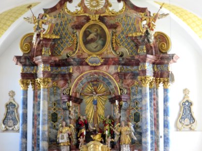 Hl. Kreuz Thann 4