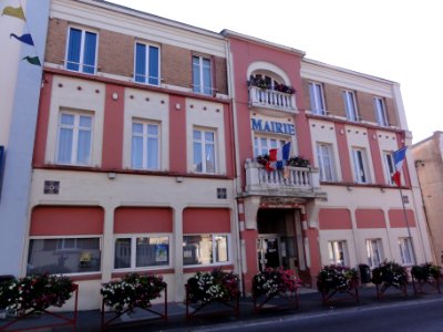 Hirson (Aisne), mairie