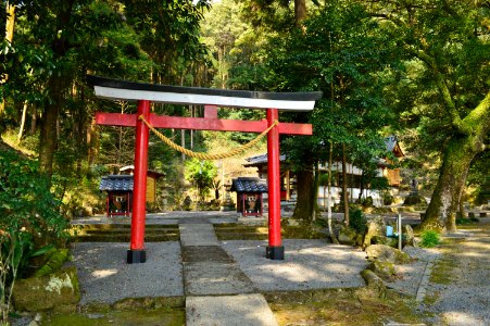 Hiruko-jinja (Kirishima), torii