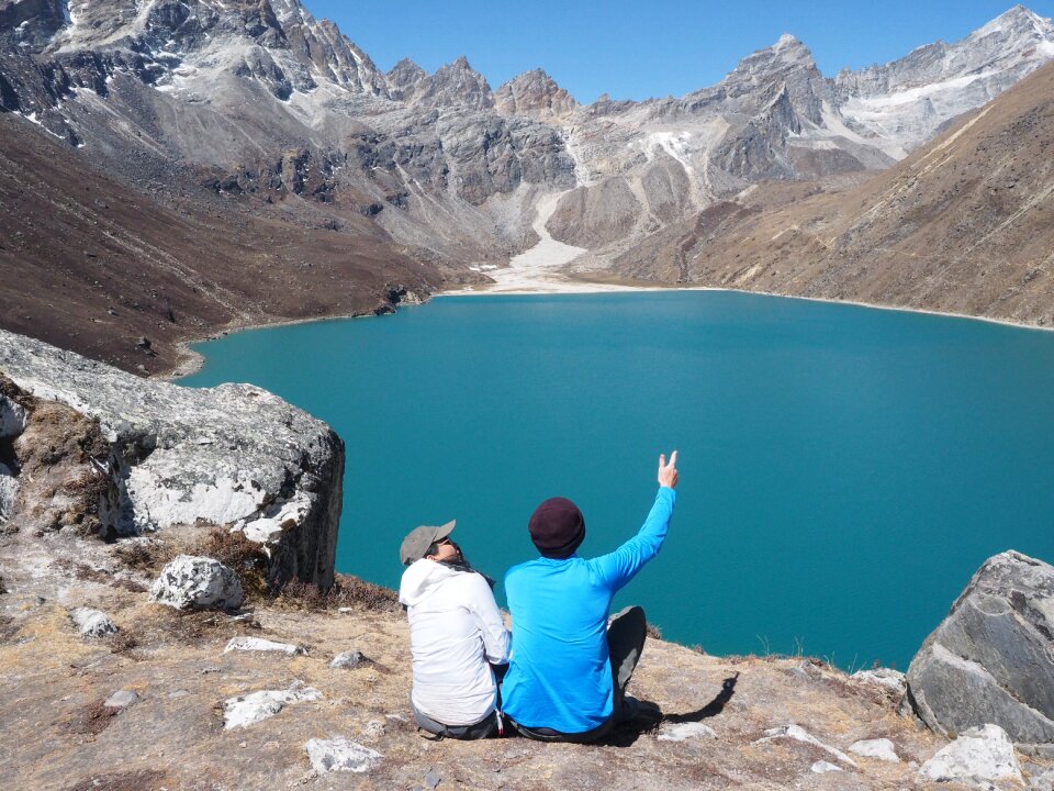 Khumbu trek 3 passes