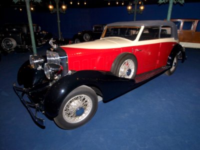 Hispano-Suiza Cabriolet J12 (1933) pic2