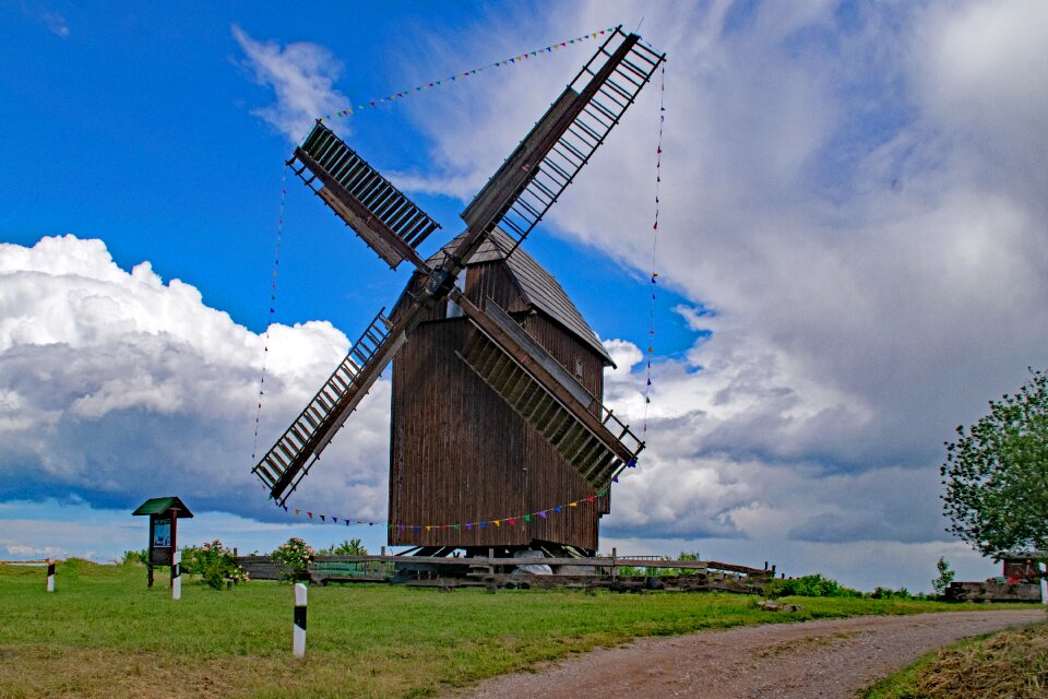 Germany windmill mill
