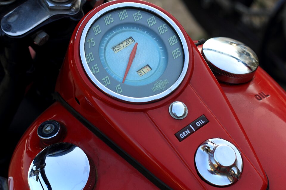 Motorcycle veterans meet