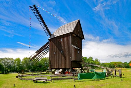 Germany windmill mill photo